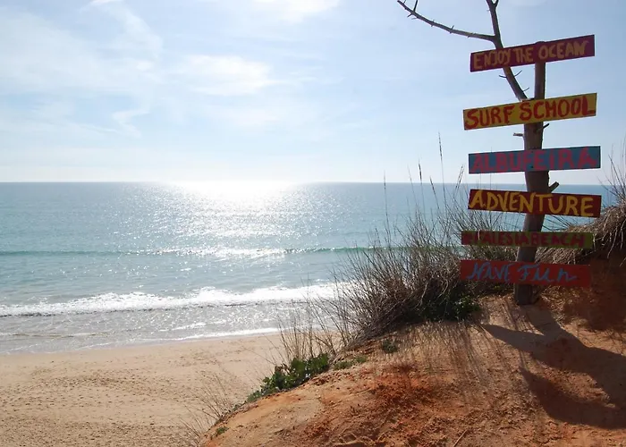 Falésia Just 800 M Apartman Olhos de Água