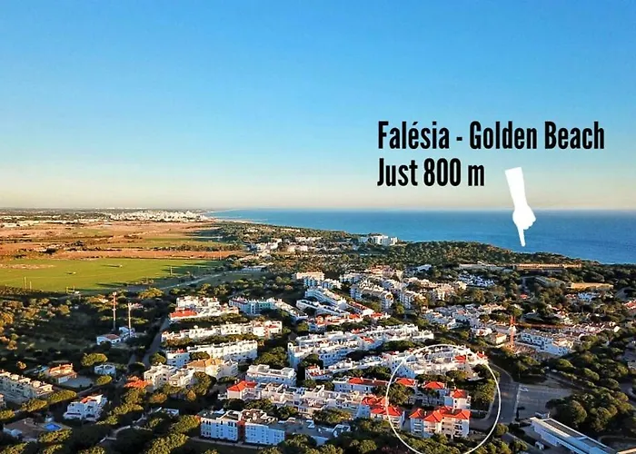 Falésia Just 800 M Apartman